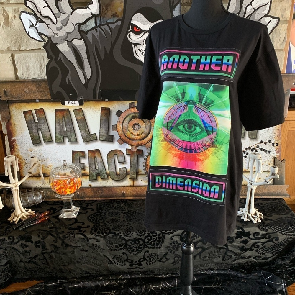Akademiks Neon 3D Print Another Dimension‎